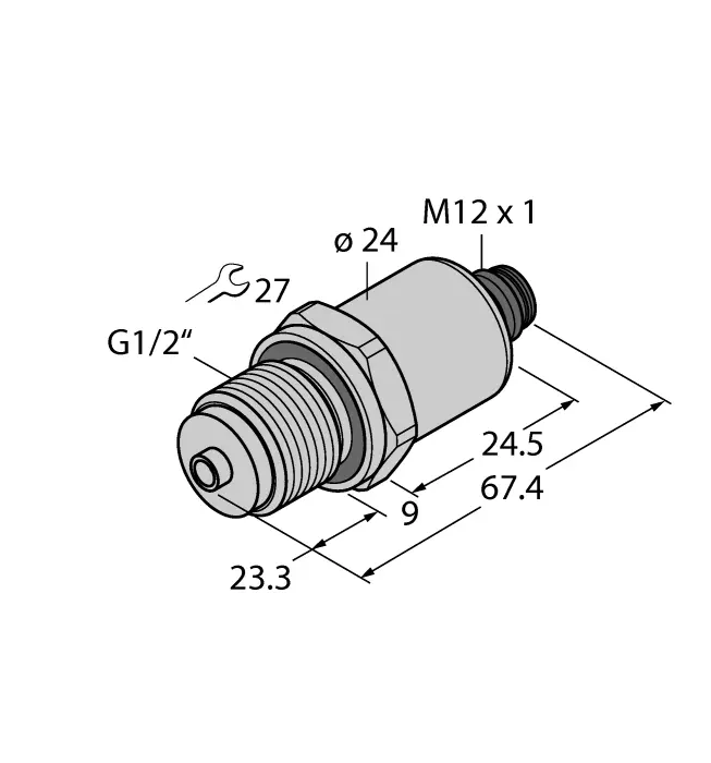Turck PT10R-1008-IOL-H1141