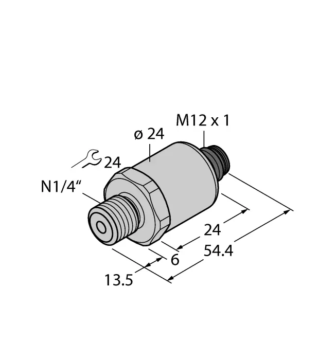 Turck PT1R-1003-I2-H1141