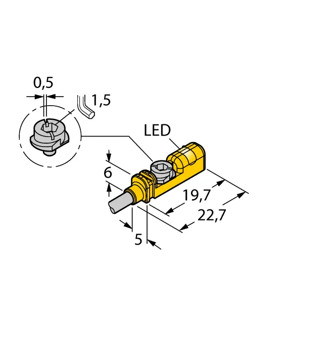 Turck BIM-UNTK-AP7X/S909