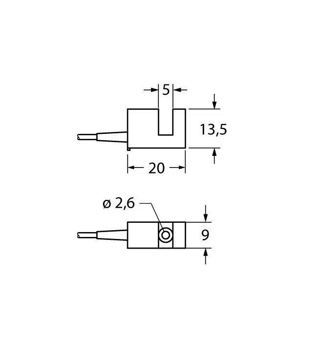 Turck SI5-K09-Y1 2M