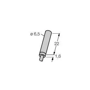 TURCK - BI1.5-EH6.5K-Y1 - "1004600 - FERRITE, BARREL, NAMUR, CABL"