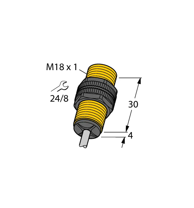 Turck BI5-P18-Y0