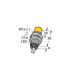TURCK - NI5-G12-Y0X - 1005458 - FERRITE BARREL NAMUR CABLE
