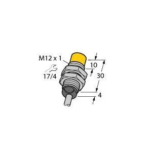 TURCK - NI5-G12-Y0 7M - 1005595 - FERRITE BARREL NAMUR CABLE