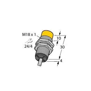 TURCK - NI10-G18-Y0 7M - 1006197 - FERRITE BARREL NAMUR CABLE