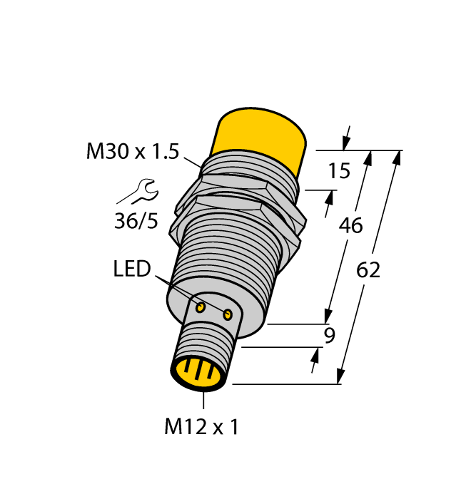 Turck NI15-EM30-Y1X-H1141