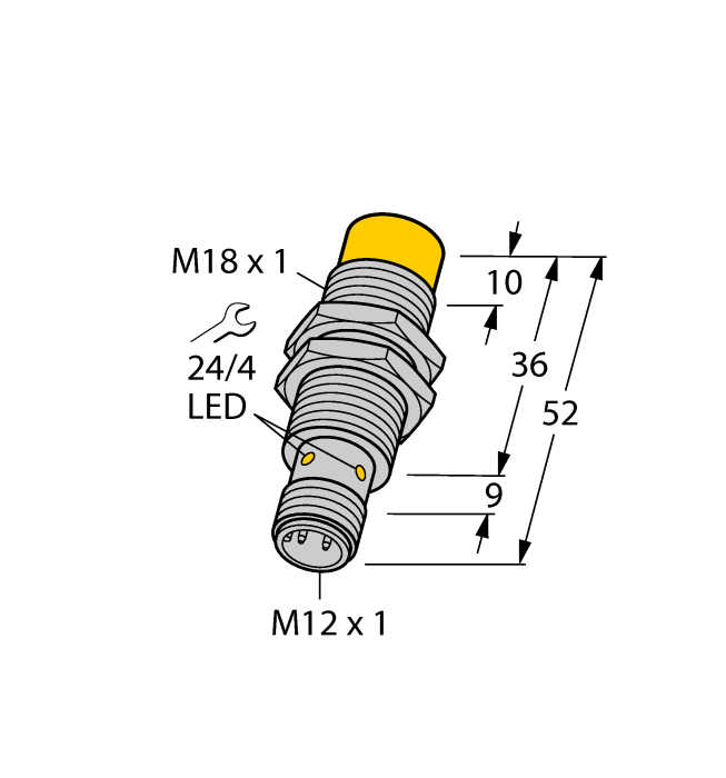Turck NI10-EM18-Y1X-H1141