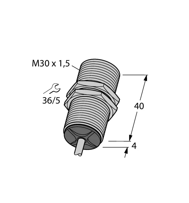 Turck BI10-G30-Y0 7M