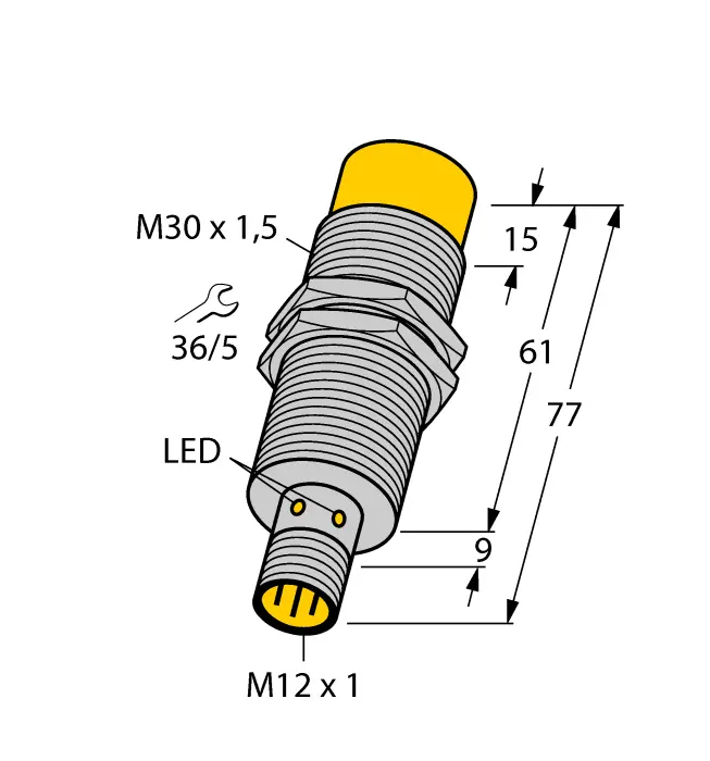 Turck NI15-EM30E-Y0X-H1141