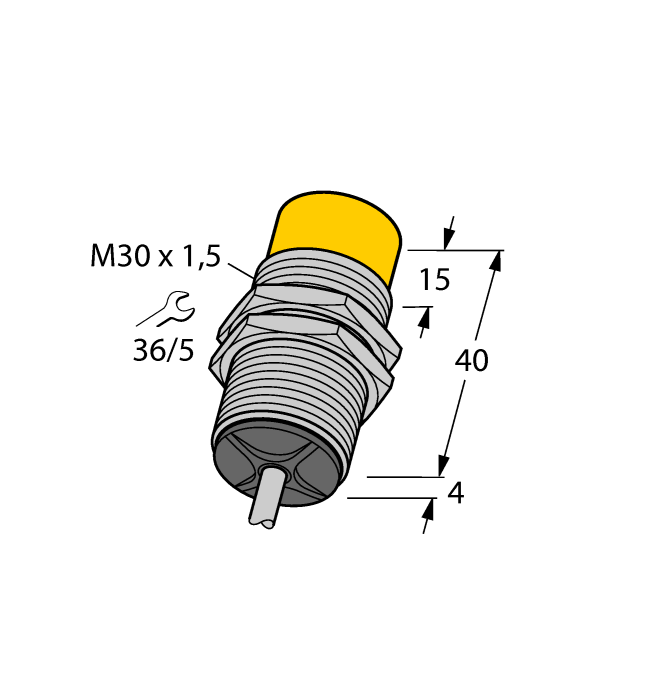 Turck NI15-G30-Y0 7M