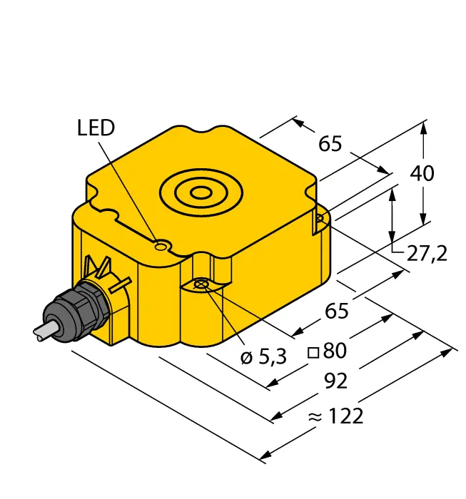 Turck NI60-Q80-Y1X