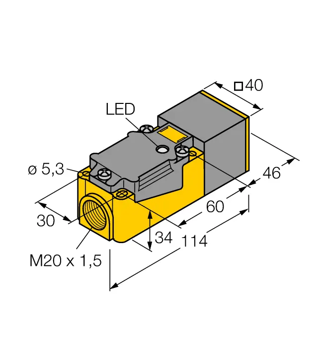 Turck BI20-CP40-Y1X