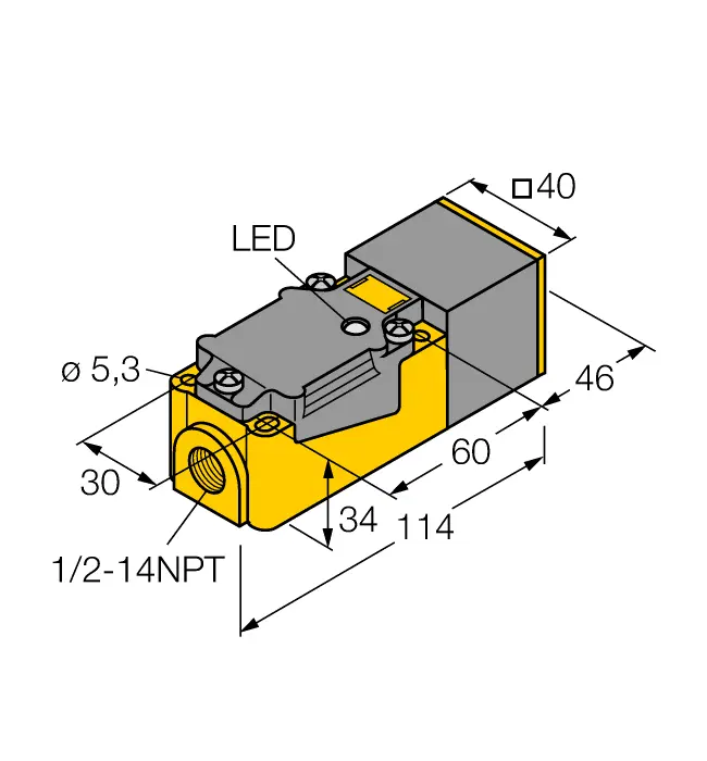 Turck BI15-CP40-Y1X/S10