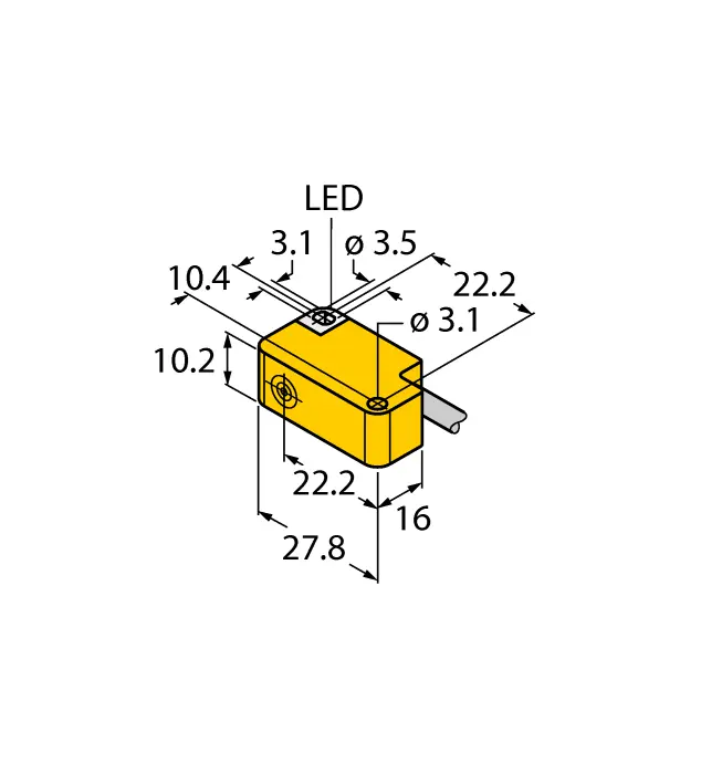 Turck BI2-Q10S-AZ31X