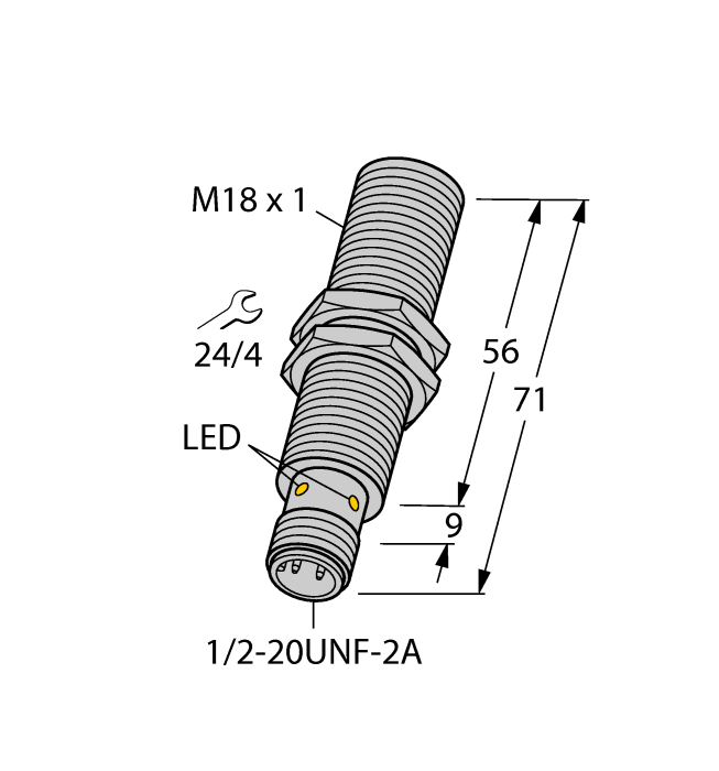 Turck BI5-G18-AZ3X2-B3331