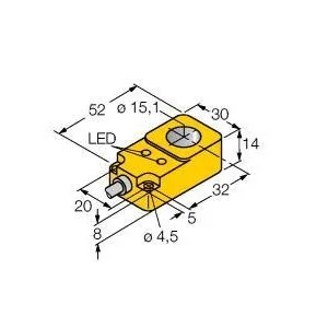 TURCK - BI15R-Q14-AN6X2 - 1406220 - FERRITE RING DC CABLE