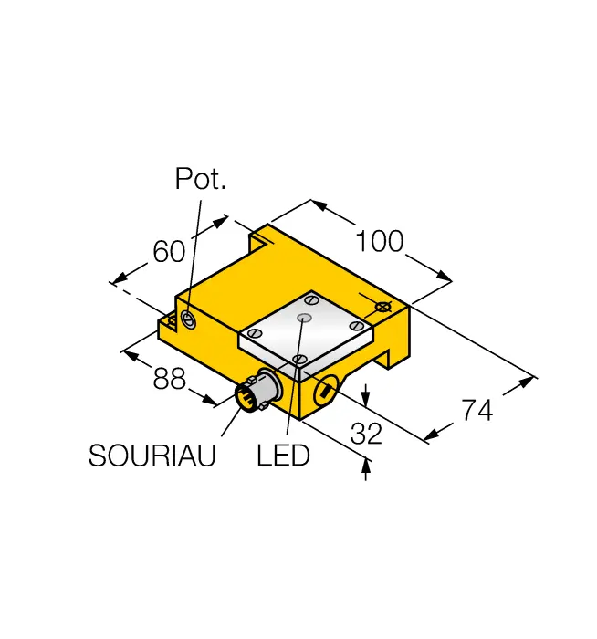 Turck S32SR-AP44X-S1131