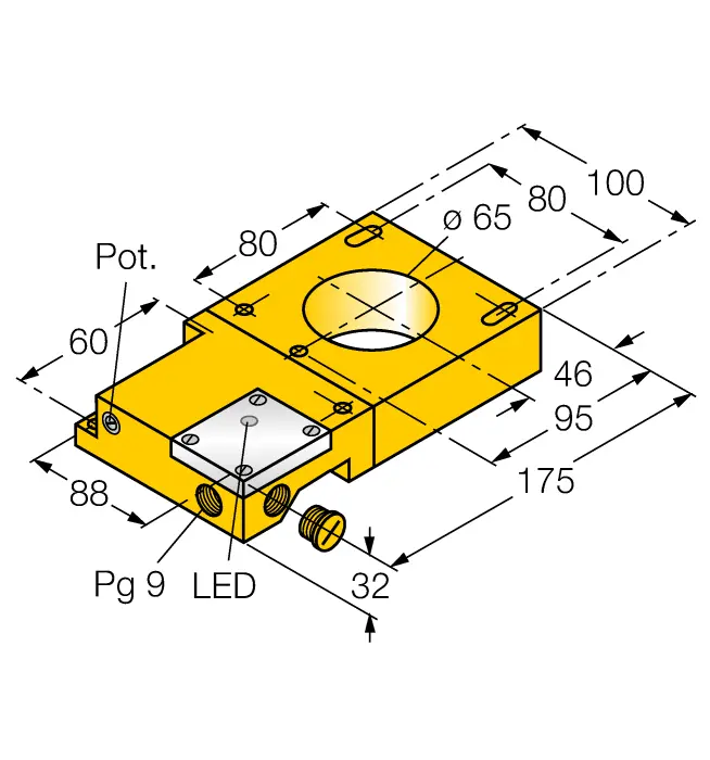 Turck NI65R-S32SR-VP44X