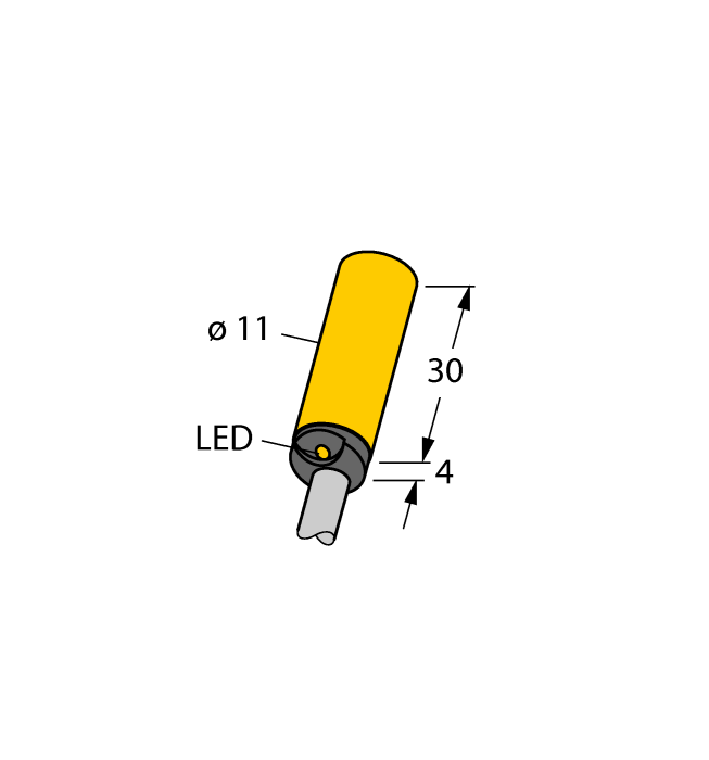 Turck NI5-K11K-AN5X/5 1M