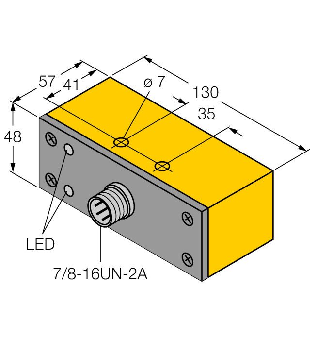 Turck NI30-Q130-VP4X2-B2141