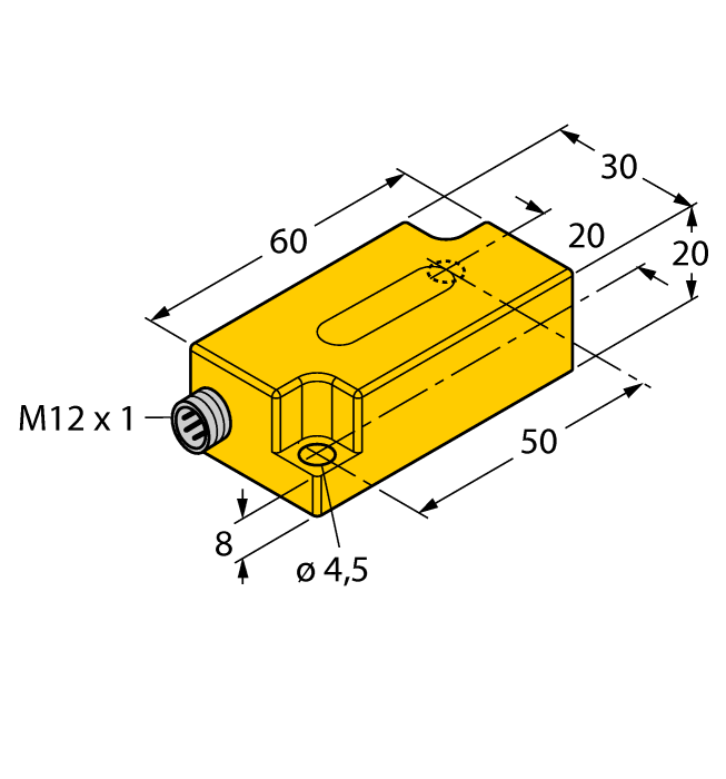 Turck B2N45H-Q20L60-2LU3-H1151