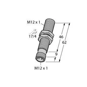 TURCK - BI2-M12-LIU-H1141 - 1535533 - FERRITE BARREL ANALOG CON.