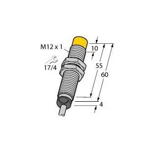 TURCK - NI5-M12-LIU - 1535536 - FERRITE, BARREL, ANALOG,