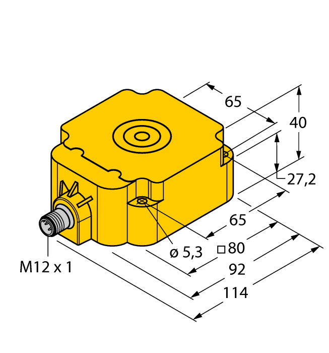 Turck NI50-Q80-LIU-H1141