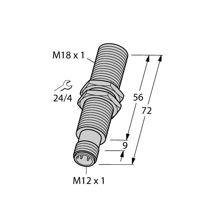 Turck BI8-M18E-LIU-H1141