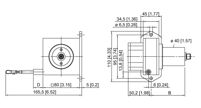 Turck DW2000-110-8C-H1441