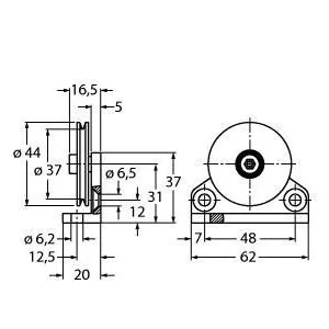 TURCK - RDR-1 - 1544753 - GENERIC
