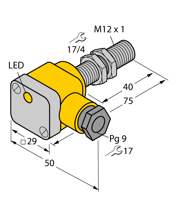 Turck BIM-G12SK-AP4X/S235