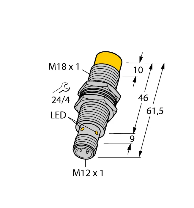 Turck NI12U-M18M-VP4X-H1141