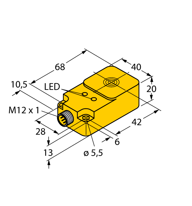 Turck BI20-Q20-AP45X2LD-H1141