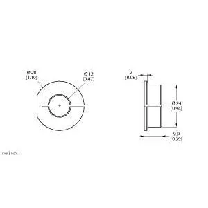 TURCK - RA3-QR24 - 1590930 - GENERIC