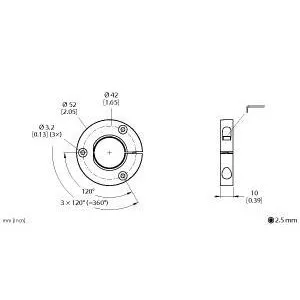 TURCK - PE1-QR24 - 1590937 - ROTARY INDUCTIVE SENSORS,