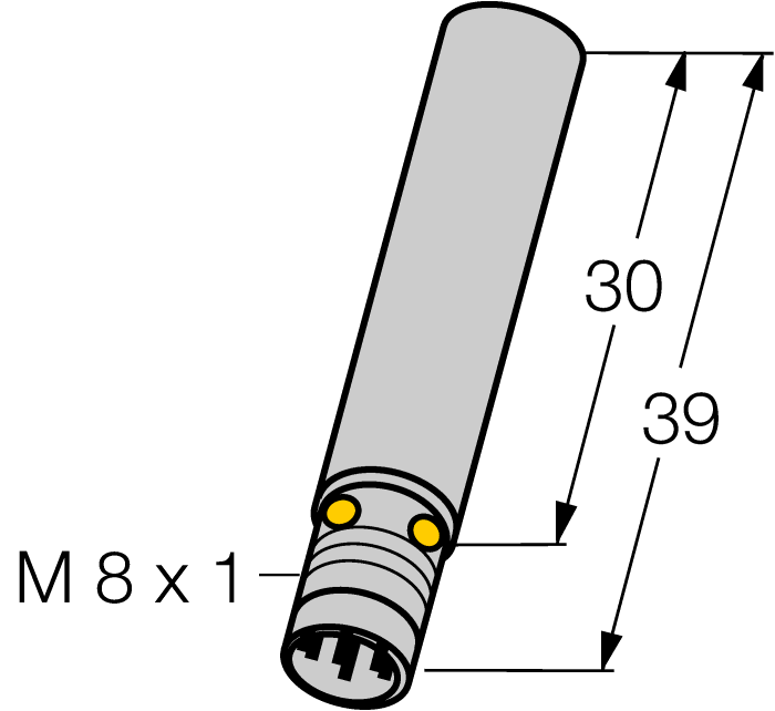 Turck BI1.5-H08K-AP6X-V1131