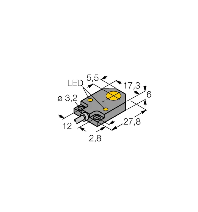 Turck BI3-Q06-AP6X2