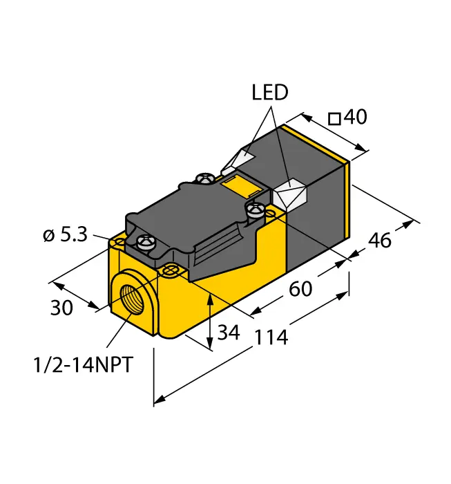 Turck NI40U-CP40-AP6X2/S10