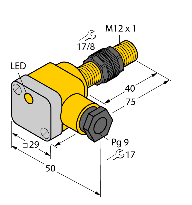 Turck BI3U-P12SK-AP6X
