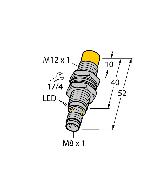 Turck NI10U-M12-AP6X-V1131