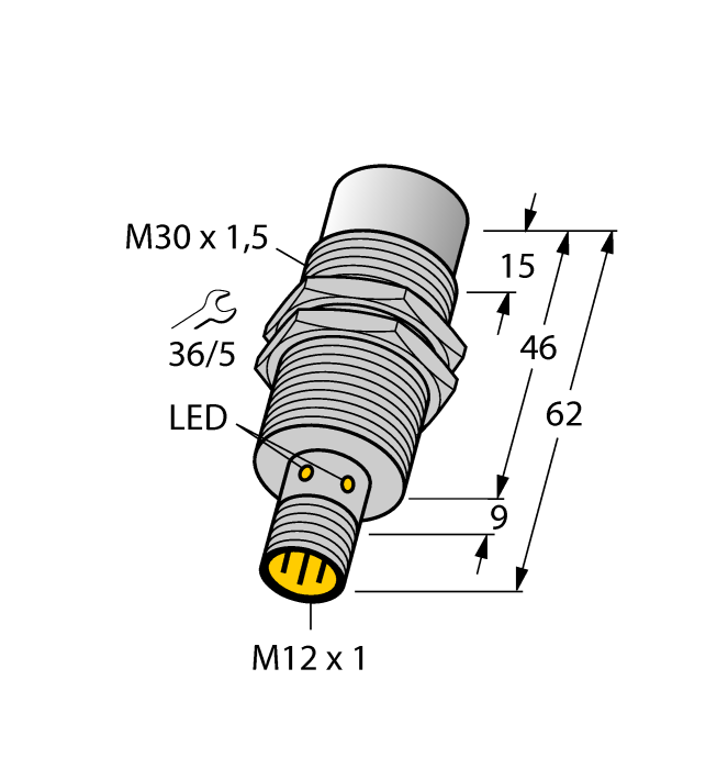 Turck NI30U-EM30WD-AP6X-H1141