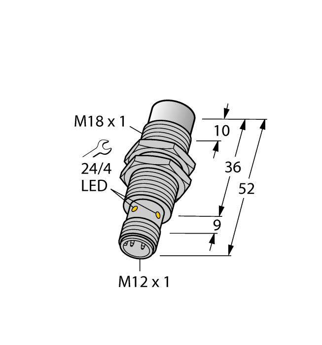 Turck NI15U-EM18WD-VP6X-H1141