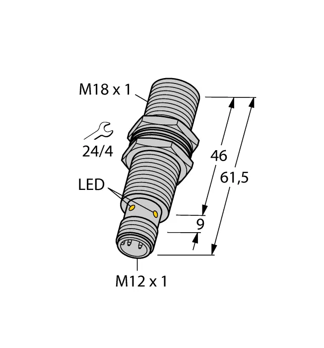 Turck BI5U-EM18-AP6X-H1141/S395