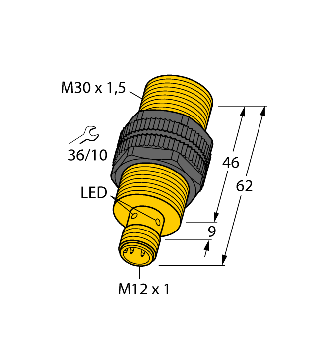 Turck BI10U-S30-AN6X-H1141