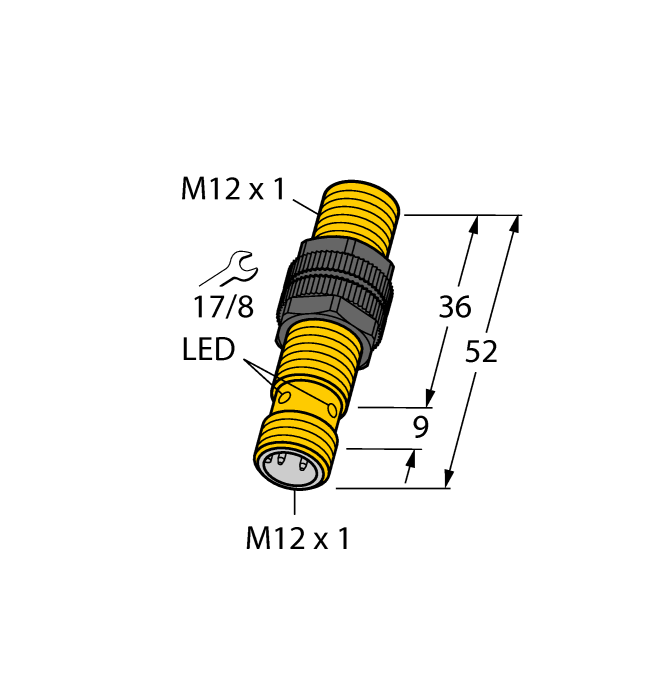 Turck NI8U-S12-AP6X-H1141