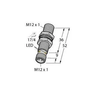 TURCK - BI6U-MT12-IOL6X2-H1141 - 1644874 - NO DESC