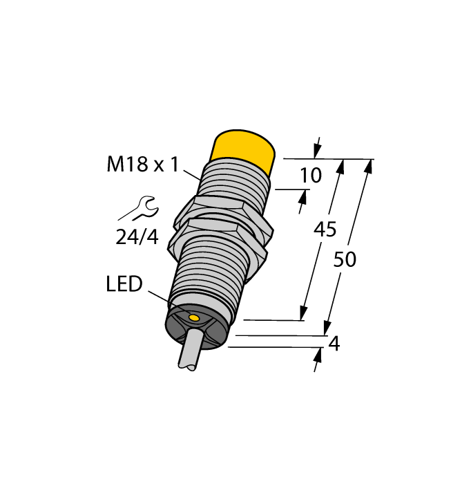 Turck NI12U-EM18-AP6X
