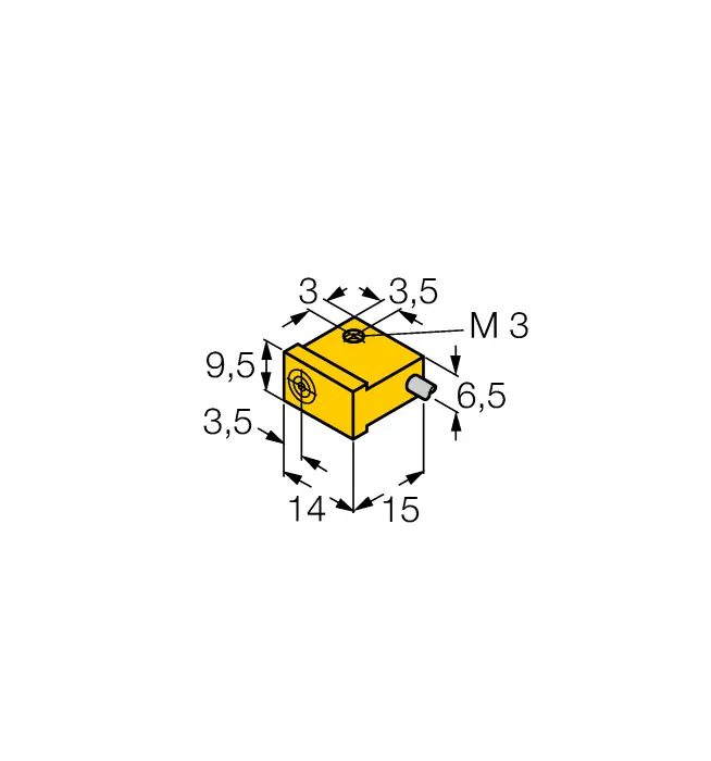 Turck NI2-Q9.5-AP6/S34