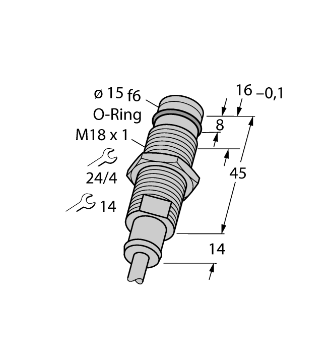 Turck BID2-G180-AP6/S212